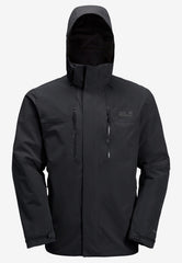 Jack Wolfskin Jasper 2L vedenpitävä takki miehille