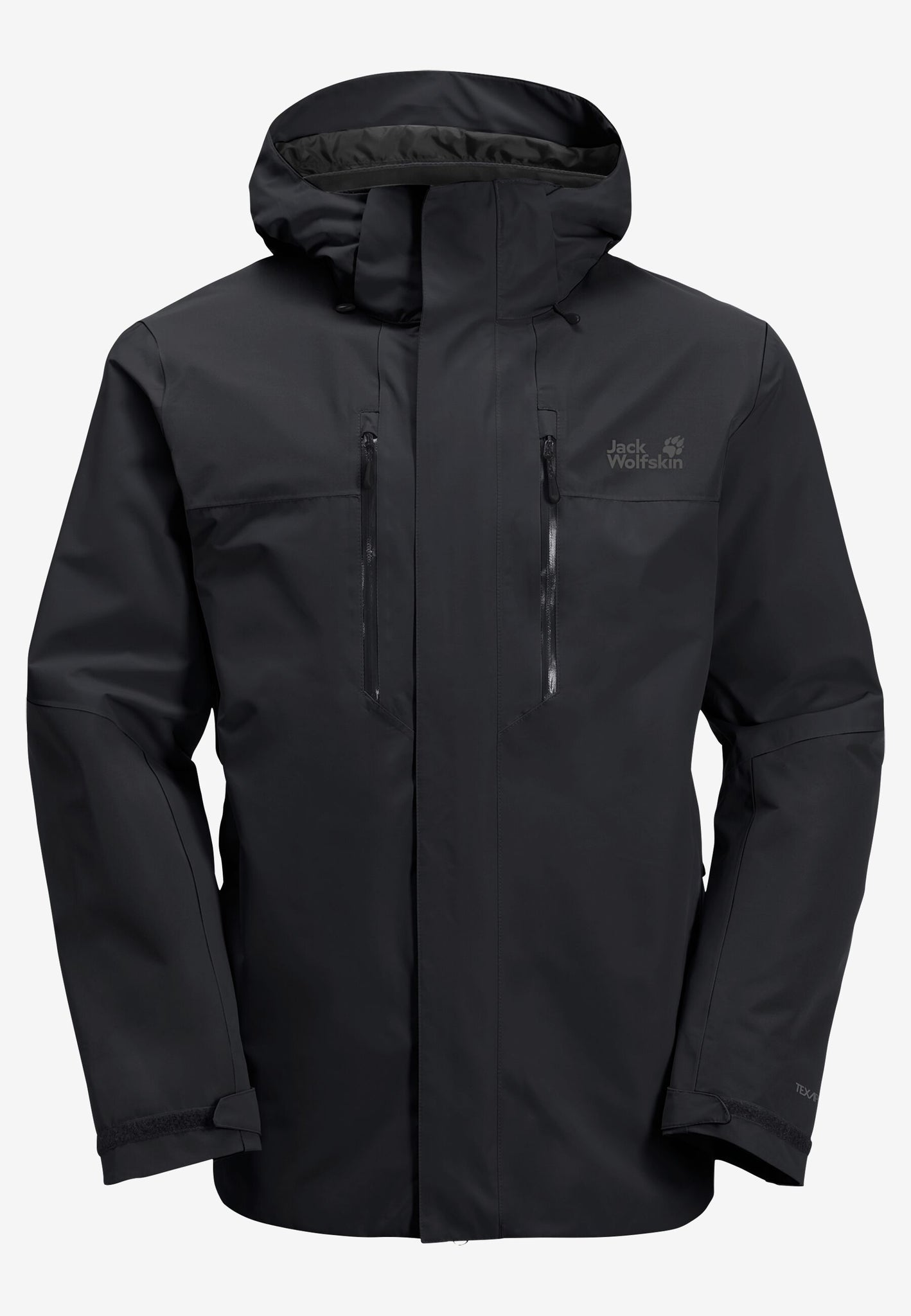 Jack Wolfskin Jasper 2L vedenpitävä takki miehille