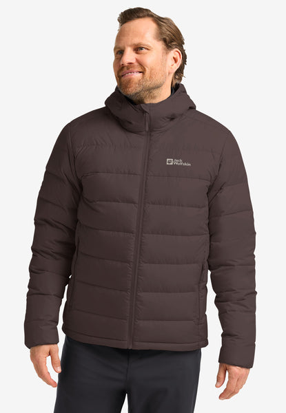 Jack Wolfskin Ather Down Hoody miesten untuvatakki