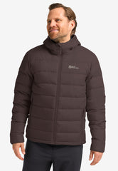 Jack Wolfskin Ather Down Hoody miesten untuvatakki