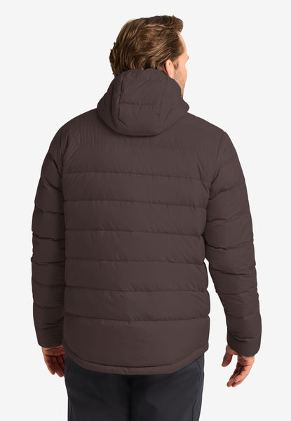 Jack Wolfskin Ather Down Hoody miesten untuvatakki
