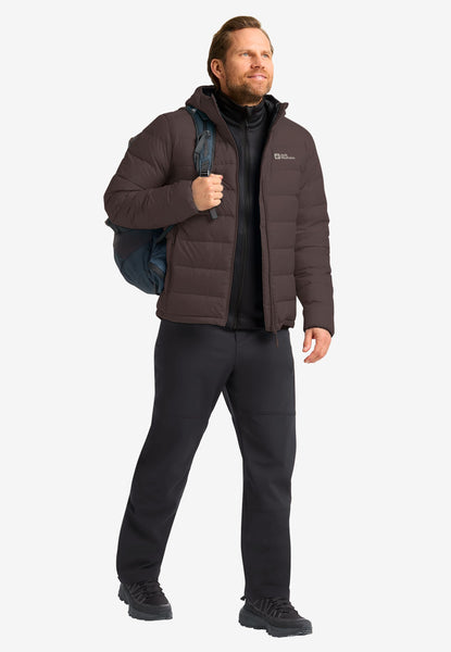 Jack Wolfskin Ather Down Hoody miesten untuvatakki