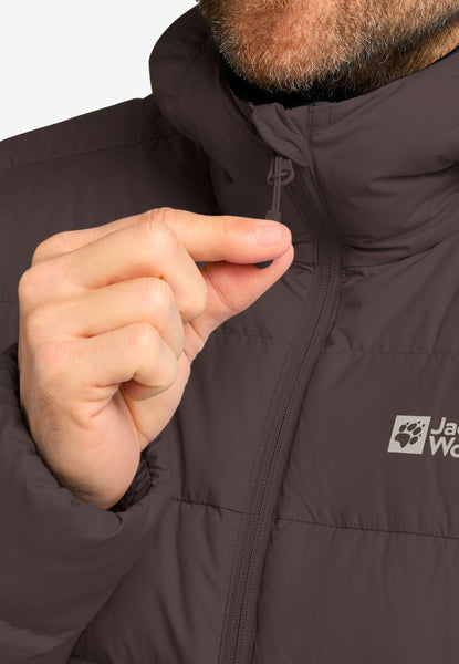 Jack Wolfskin Ather Down Hoody miesten untuvatakki