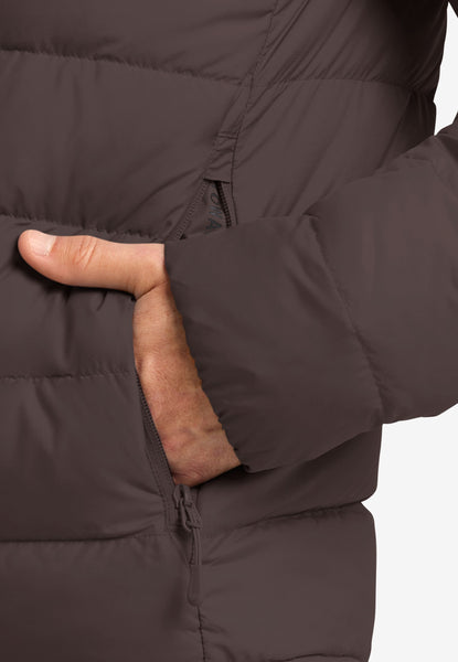 Jack Wolfskin Ather Down Hoody miesten untuvatakki