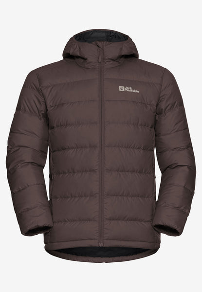 Jack Wolfskin Ather Down Hoody miesten untuvatakki