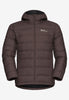 Jack Wolfskin Ather Down Hoody miesten untuvatakki