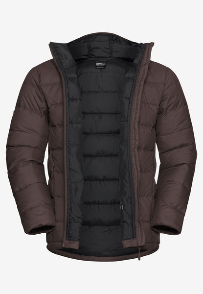 Jack Wolfskin Ather Down Hoody miesten untuvatakki