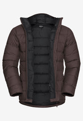 Jack Wolfskin Ather Down Hoody miesten untuvatakki