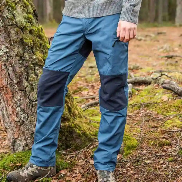 Dovrefjell Active 2.0 miesten ulkoiluhousut sininen