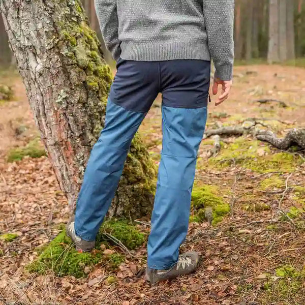 Dovrefjell Active 2.0 miesten ulkoiluhousut sininen
