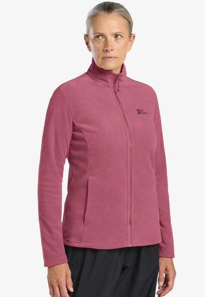 Jack Wolfskin Taunus Fz Naisten vetoketjullinen fleecetakki