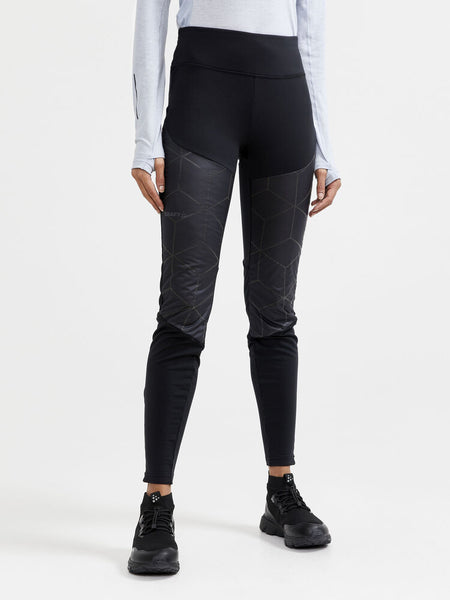 Craft ADV SubZ Lumen Padded Tights 2 juoksutrikoot naisille