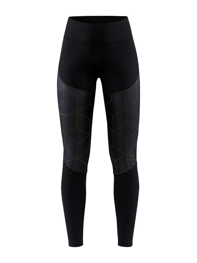 Craft ADV SubZ Lumen Padded Tights 2 juoksutrikoot naisille