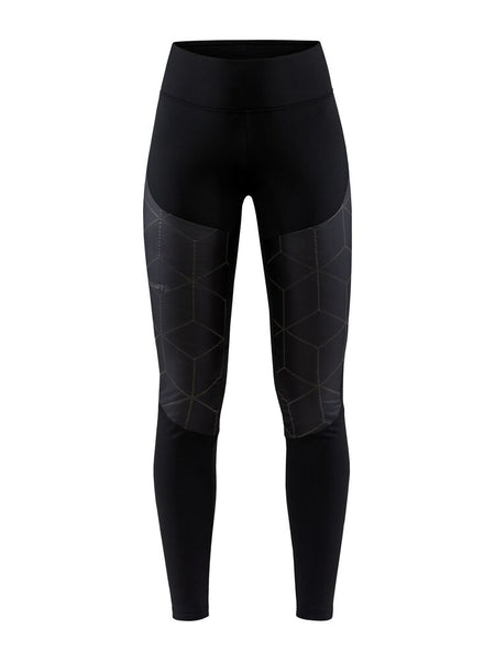 Craft ADV SubZ Lumen Padded Tights 2 juoksutrikoot naisille
