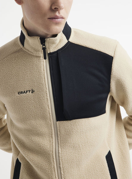 Craft ADV Explore Pile Fleece Jacket miehille
