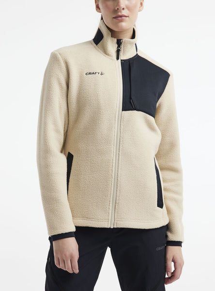 Craft ADV Explore Pile Fleece Jacket naisille