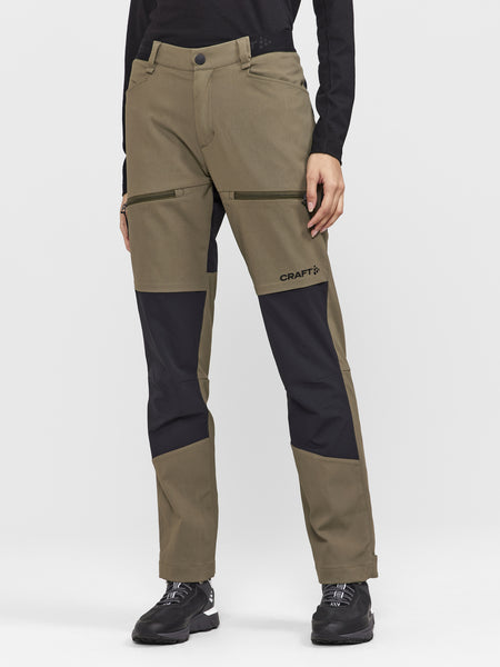 Craft PRO Explore Hiking Pants vaellushousut naisille