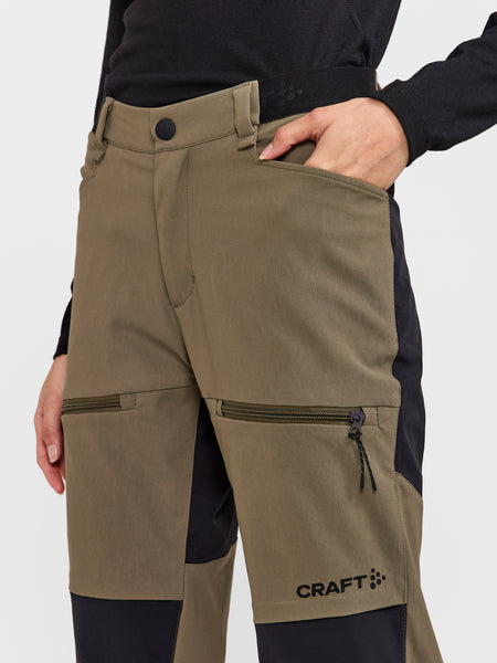 Craft PRO Explore Hiking Pants vaellushousut naisille