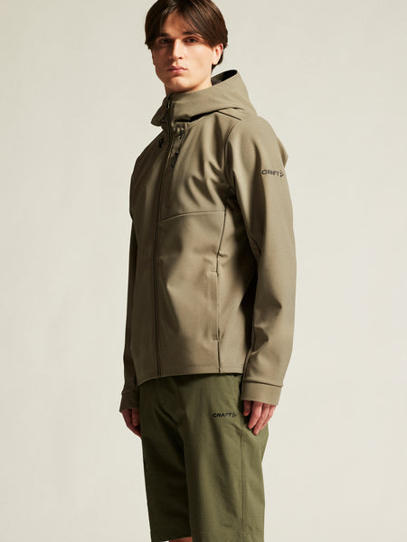 Craft ADV Explore Softshell 2.0 Jacket miesten ulkoilutakki