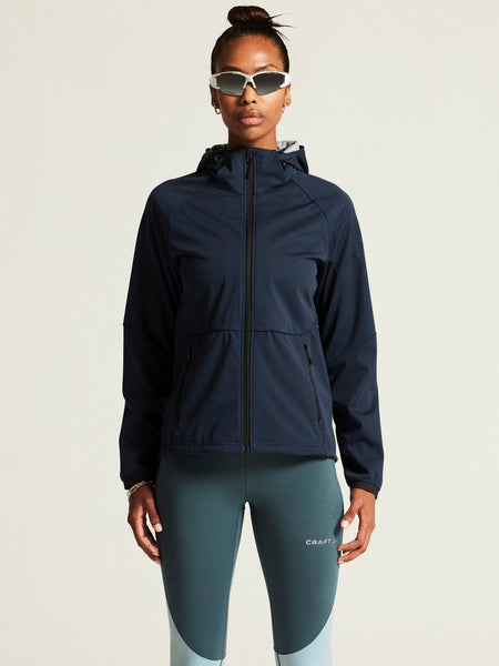 Craft CORE Explore Softshell 2.0 Jacket naisten ulkoilutakki