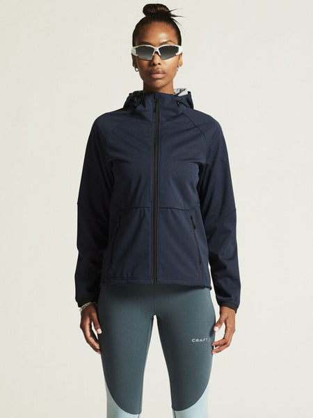 Craft CORE Explore Softshell 2.0 softshell-takki naisille