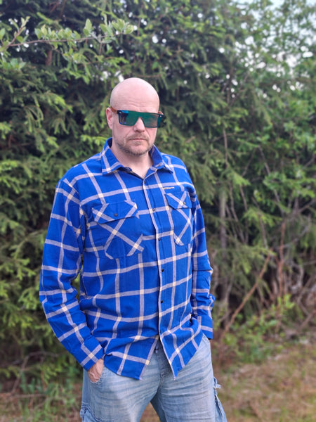 NITEforce Flannel flanellipaita