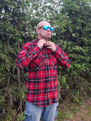 NITEforce Flannel flanellipaita