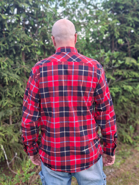 NITEforce Flannel flanellipaita