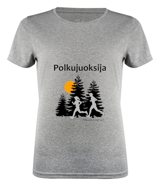 Printer RUN naisten juoksupaita printillä