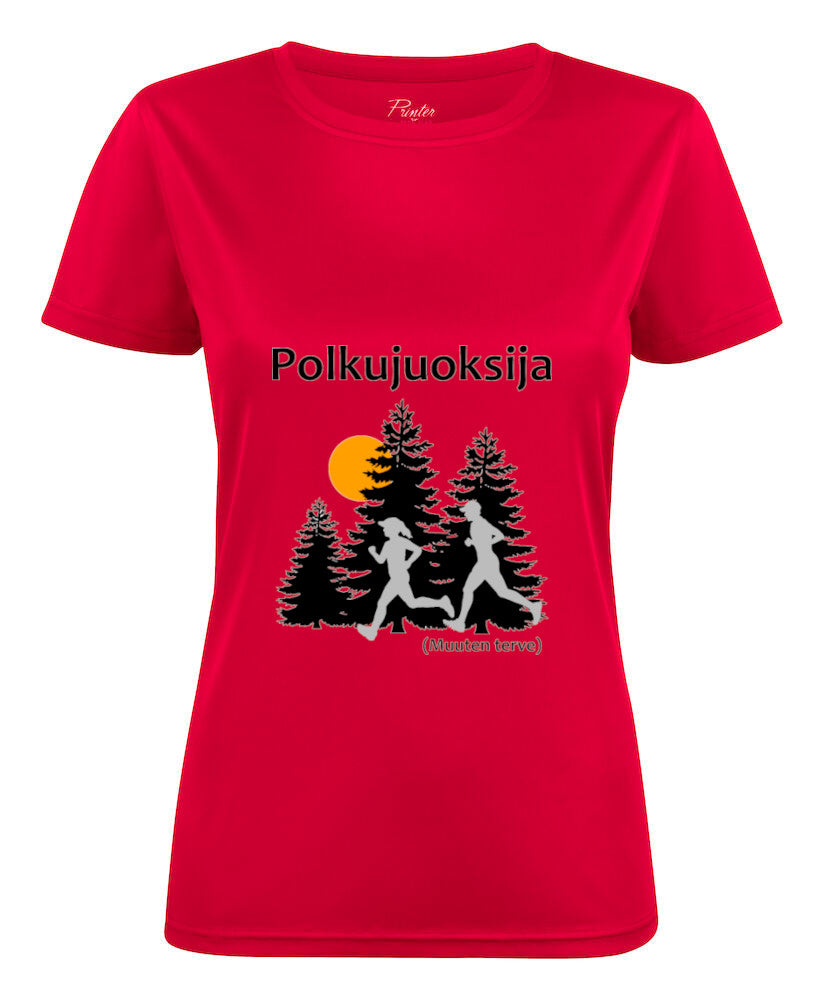 Printer RUN naisten juoksupaita printillä