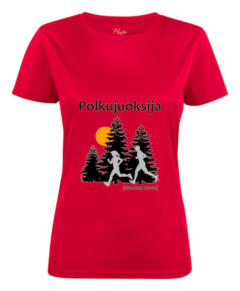 Printer RUN naisten juoksupaita printillä