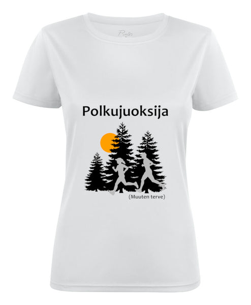 Printer RUN naisten juoksupaita printillä