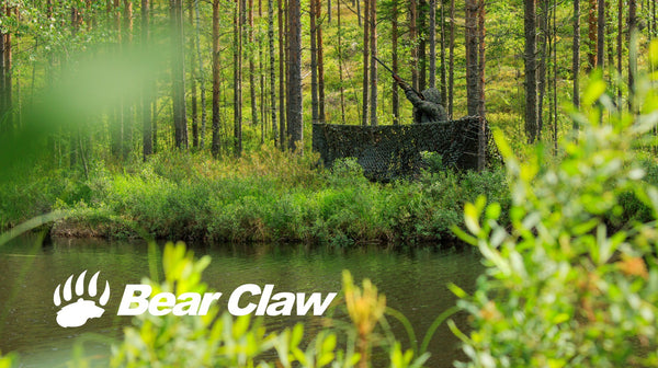 Bear Claw Camonet Vihreä Naamioverkko 2.4 x 6.0m