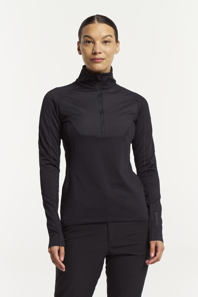 Tenson TXlite Windbloc Halfzip naiset
