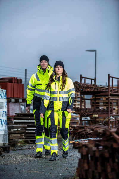 ProJob 6423 NAISTEN TAKKI EN ISO 20471 LUOKKA 3/2