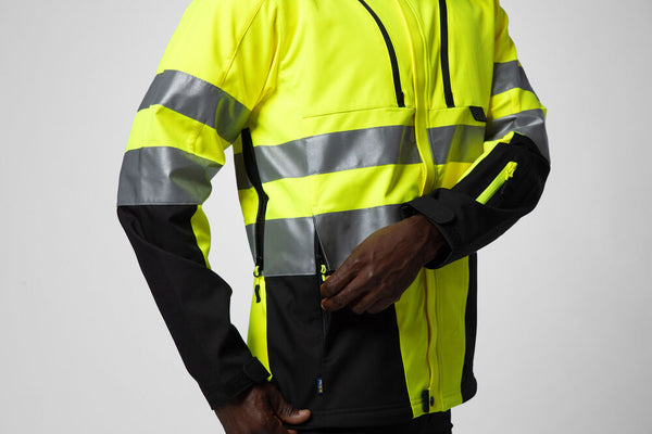 ProJob 6419 TEKNINEN TAKKI EN ISO 20471 LUOKKA 3/2
