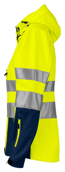 ProJob 6423 NAISTEN TAKKI EN ISO 20471 LUOKKA 3/2
