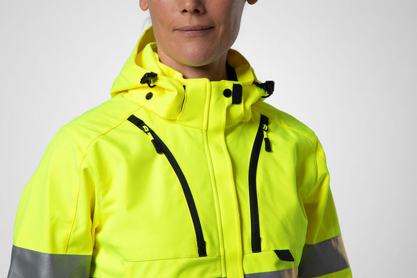 ProJob 6423 NAISTEN TAKKI EN ISO 20471 LUOKKA 3/2