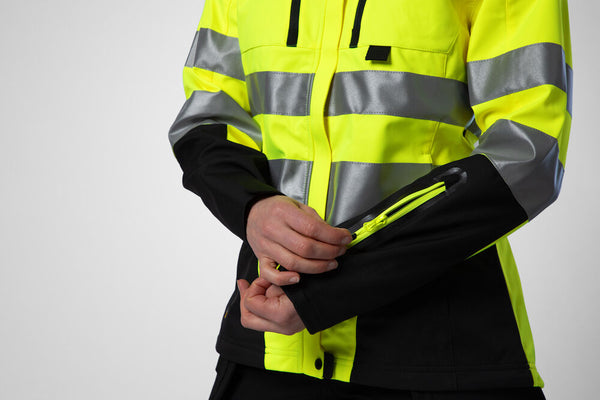 ProJob 6423 NAISTEN TAKKI EN ISO 20471 LUOKKA 3/2