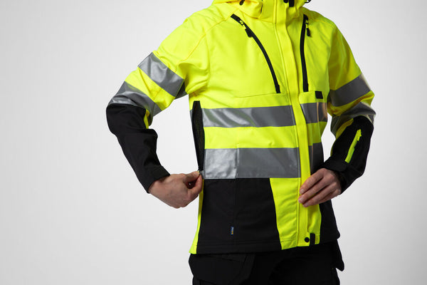 ProJob 6423 NAISTEN TAKKI EN ISO 20471 LUOKKA 3/2