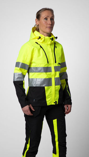 ProJob 6423 NAISTEN TAKKI EN ISO 20471 LUOKKA 3/2