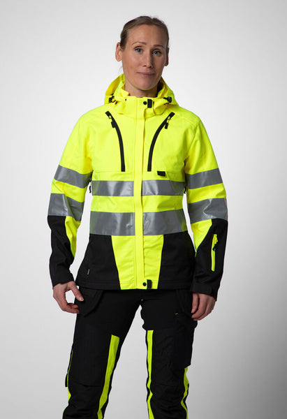 ProJob 6424 NAISTEN TALVITAKKI EN ISO 20471 LUOKKA 3/2