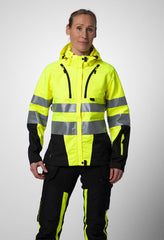 ProJob 6424 NAISTEN TALVITAKKI EN ISO 20471 LUOKKA 3/2