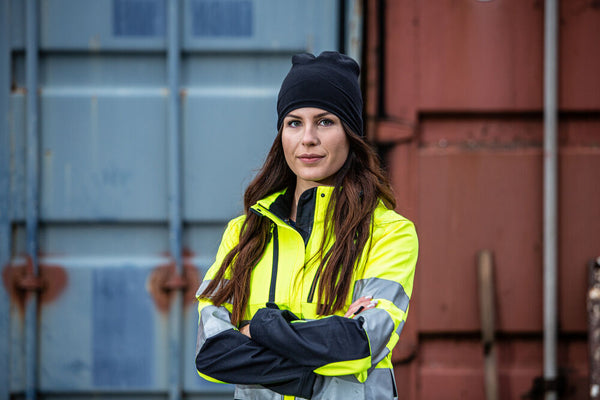 ProJob 6424 NAISTEN TALVITAKKI EN ISO 20471 LUOKKA 3/2