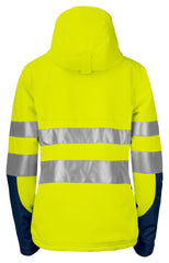 ProJob 6424 NAISTEN TALVITAKKI EN ISO 20471 LUOKKA 3/2
