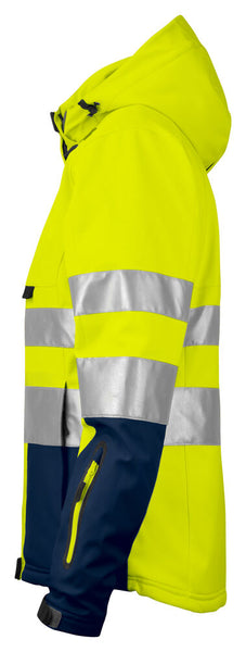 ProJob 6424 NAISTEN TALVITAKKI EN ISO 20471 LUOKKA 3/2