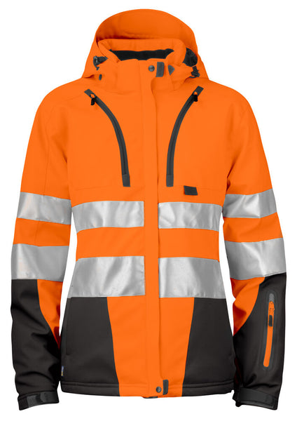 ProJob 6424 NAISTEN TALVITAKKI EN ISO 20471 LUOKKA 3/2