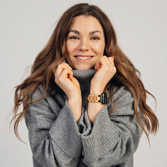 Havu Watches Apple Watch -ranneke, koivu