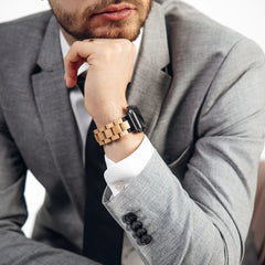 Havu Watches Apple Watch -ranneke, koivu
