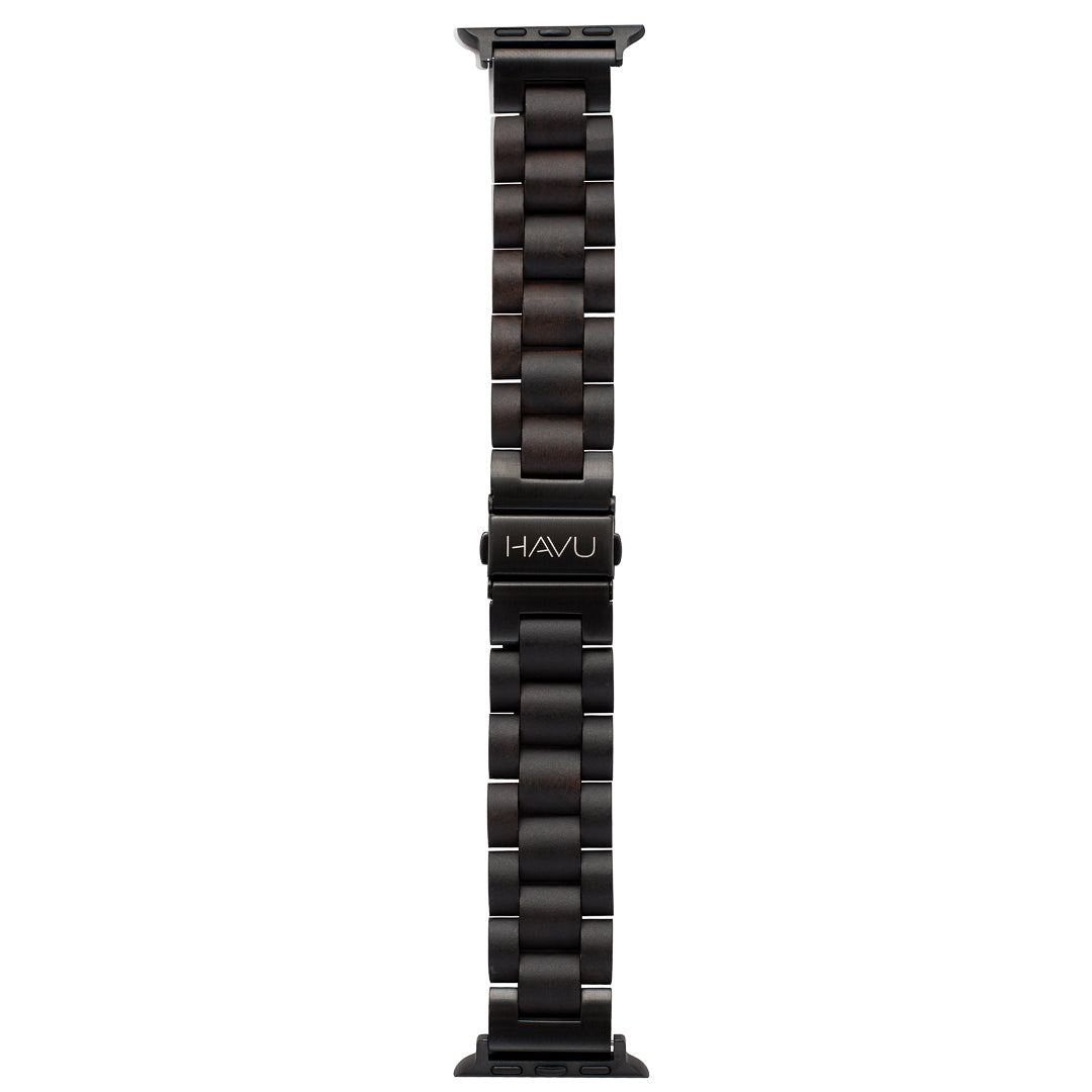 Havu Watches Apple Watch -ranneke, eebenpuu